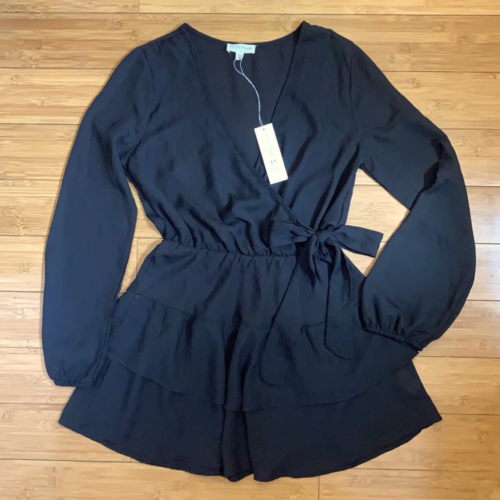 See You Monday Little Black Dress NWT